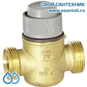 10046 Honeywell, VSOF-215-1.6S Клапан двухходовой (проходной) регулирующий резьбовой, PN16, DN15, Kvs 1.6, 2.5мм, 2…120 °C