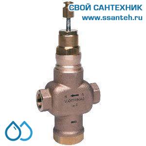 10103 Honeywell, V5011R1042 Клапан двухходовой (проходной) муфтовый, PN16, DN15, Kvs 4,0, 170 °C
