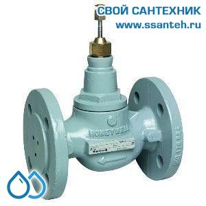 10127 Honeywell, V5328A1054 Клапан двухходовой (проходной) фланцевый, PN16, DN20, Kvs 6,3, 20мм, 170 °C