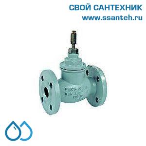 10145 Honeywell, V5016A1093 Клапан двухходовой (проходной) фланцевый, PN16, DN32, Kvs 16,0, 180 °C