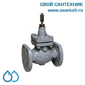 10177 Honeywell, V5049A1565 Клапан двухходовой (проходной) фланцевый, PN25, DN25, Kvs 10, 20мм, 2…220 °C