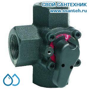 10265 Honeywell V5433A1023 Клапан трехходовой поворотный муфтовый, PN6, DN20, Kvs 4, 2…110 °C