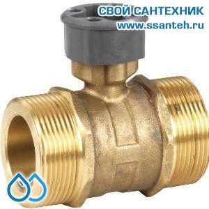 10424 Honeywell, VBG2-15-4 Клапан двухходовой регулирующий шаровой, PN25, DN15, G1, Kvs 4