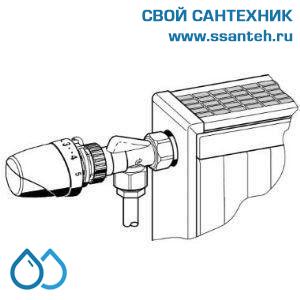 10443 Honeywell T2001 Thera-4 Design Термоголовка компактная для радиаторных клапанов, +6...+28°C, М30 x 1,5
