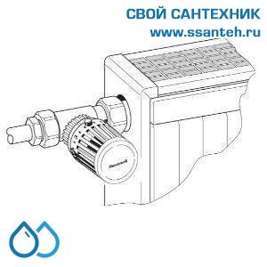 10452 Honeywell T7001 Термоголовка, 6...28С,  30 x 1.5, 11,5 мм, белый