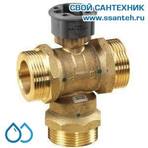 11167 Honeywell, VBG3-15-4 Клапан трехходовой регулирующий шаровой, PN25, DN15, G 1, Kvs 4