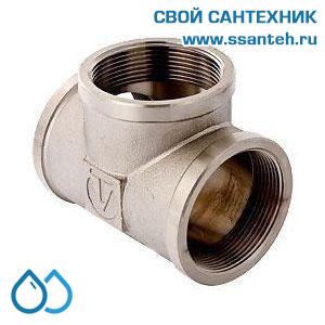 11228 Тройник 1 1/4" вн.-вн.-вн.