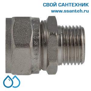 01171 Соединитель обжимной с переходом на нар.р. 32 х 1"