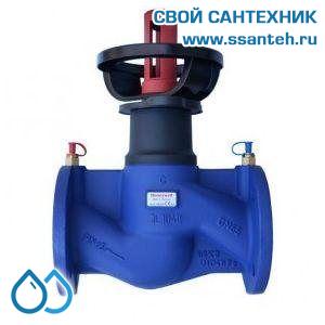 12585 Honeywell, V6000D0200A Клапан балансировочный фланцевый Kombi-F-II, Pу 16, чугун, DN200, Kvs 704.0