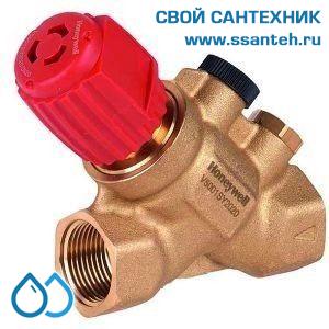 12602 Honeywell, V5001SY2015 Клапан запорный Kombi-S, Py 16, -20…130oC, Ду 15, kvs=4,7