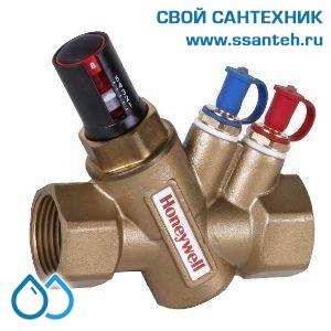 12614 Honeywell, V5003FY20150896 Клапан балансировочный автоматический, -20…120oC, DN15, 238-896 л/час