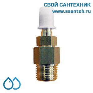 14480 HERZ, 1028009 Клапан измерительный 1/4" для Штремакс-М прямой