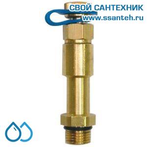 14489 HERZ, 1028411 Клапан измерительный для Штремакс, удлиненный, синий