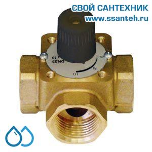 14548 HERZ 1213706 Клапан трехходовой регулирующий с рукояткой, РN 10, 2", Kvs 40,0 м3/час, +110°C