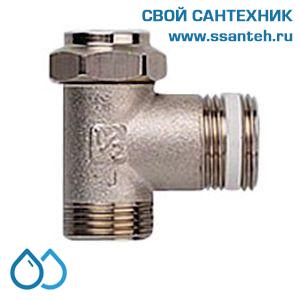 14909 HERZ, 1394201 Вентиль запорный RL-5 угловой 1/2" - М22х1,5