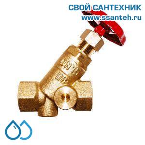15115 HERZ, 1411512 Вентиль запорный Штремакс-A 3/4" слив