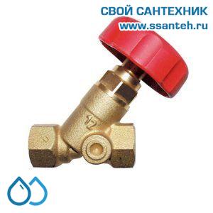 15151 HERZ, 1412563 Вентиль запорный Штремакс-D 1"