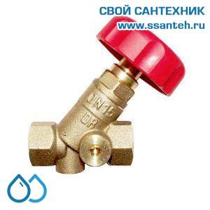 15157 HERZ, 1412571 Вентиль запорный Штремакс-AD 1/2" слив