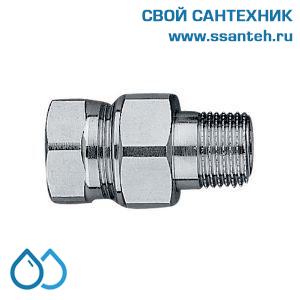 15168 HERZ, 1414402 Муфта проходная 3/4"