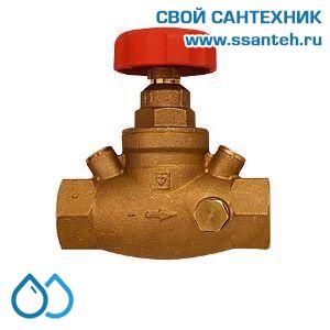 15188 HERZ, 1421507 Вентиль запорный Штремакс-G 2 1/2" в.р.