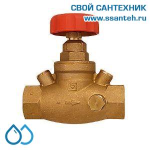 15194 HERZ, 1421515 Вентиль запорный Штремакс-AG 1 1/2" в.р. слив