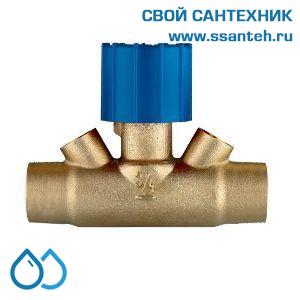 15198 HERZ 1421611 Вентиль регулирующий для гелиосистем, DN15, Kvs 3,4 м3/час, 200°С, Штремакс-4216, с соединением под пайку