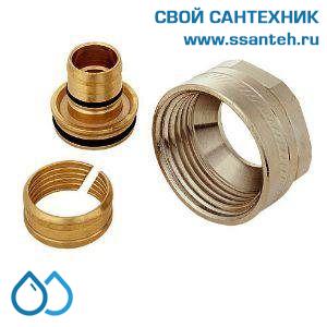 15368 HERZ, 1620102 Фитинг компрессионный никелированный G1 26х3
