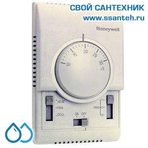 15750 HONEYWELL T6375B1013 Термостат для фэн-койлов 10-30С, 230В, антисипатор, нагрев/охлаждение