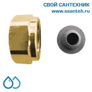 15810 HERZ, 1627426 Фитинг с металлическим уплотнением G2 3/8x54