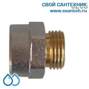 15811 HERZ, 1627522 Адаптер c евроконусом 1/2хМ 22х1,5