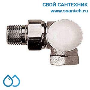 16250 HERZ 1775990 Клапан термостатический радиаторный трехосевой п., 3/8", Kvs 0,85 м3/час, PN 10бар, 120°C