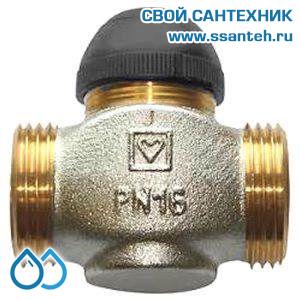 16256 HERZ 1776005 Клапан термостатический проходной, DN15, 3/4", PN16, Kvs 2,50 м3/час, 130 °C