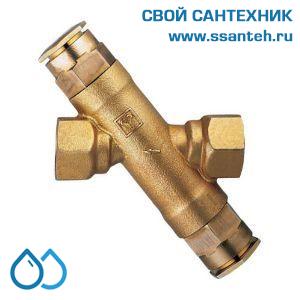 16663 HERZ 2401118 Ограничитель температуры воды 3/4" с промывкой, t=58/70