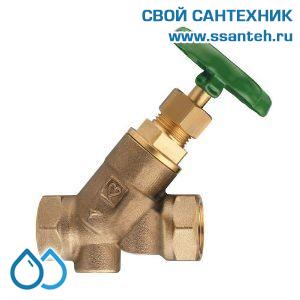 16666 HERZ, 2411501 Вентиль запорный Штремакс AW 1/2"