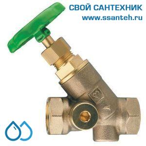 16678 HERZ, 2411515 Вентиль запорный Штремакс AW 1 1/2" слив