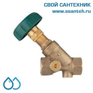 16688 HERZ 2411761 Клапан балансировочный для питьевого водоснабжения  1/2" Штремакс-RW