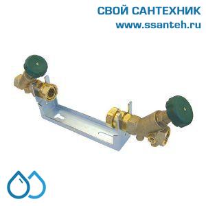 16719 HERZ, 2412665 Комплект для подключения счетчиков воды, 1 1/2"