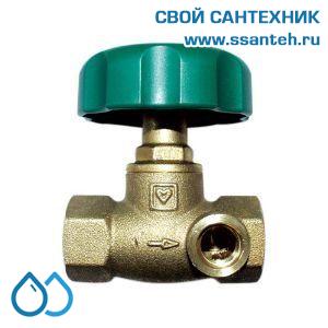 16735 HERZ, 2421534 Вентиль запорный Штремакс-АW, муфта, 1 1/4" 
