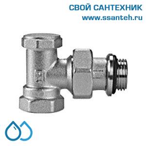 17453 Honeywell, V340E015 Клапан запорный радиаторный угловой, 1/2