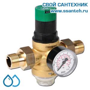 17511 Honeywell D06F-3/4A Клапан понижения давления, PN16, Kvs 3,1 м3/час, 1,5 ... 6 бар, 40 °С, со встроенным фильтром 160 мкм