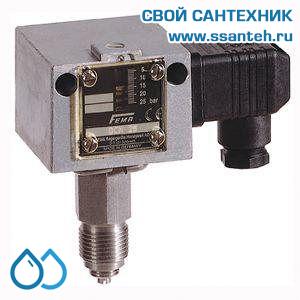 17652 Honeywell DCM10 Реле давления для ж/г, 1...10 бар, дифференциал 0,3 бар, макс. -25...+70°С, G1/2", IP54
