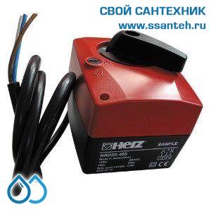 18685 HERZ 1771233 Электропривод для двухходового клапана 2117, 230 В, 90°, 2-pt/3-pt., 10 Нм, 140 с.