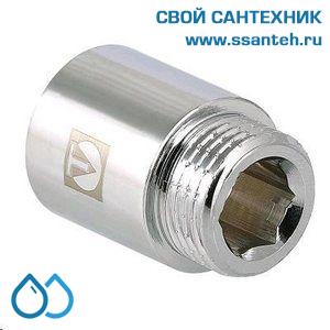 19010 Удлинитель 1/2" вн. х 80 мм, хром