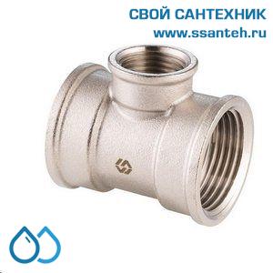 19730 Тройник переходной ВР 1" х 1/2" х 1"