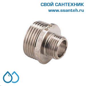 19770 Ниппель переходной НР 3/4" х 1/2"