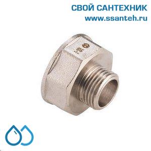 19801 Переходник ВР 1/2" х НР 3/8"