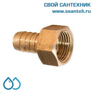 19821 Штуцер для шланга ВР 1/2" х 18 мм