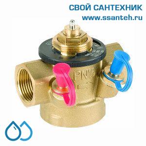 20478 Honeywell V5005TY10201500 Клапан-регулятор расхода, Ду20, 200 ... 1500 л/ч, 20 ... 400 кПа, ход штока 2.5 мм, ниппели SafeCon®