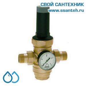 21551 Honeywell D06FN-1/2B Клапан понижения давления, PN25, Kvs 2,4 м3/час, 1,5 ... 2 бар, 70 °С, со встроенным фильтром 160 мкм