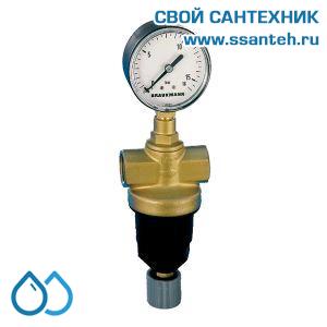 21568 Honeywell D22-1/4A Клапан понижения давления для сжатого воздуха, PN40, 1 ... 10 бар, 70 °С